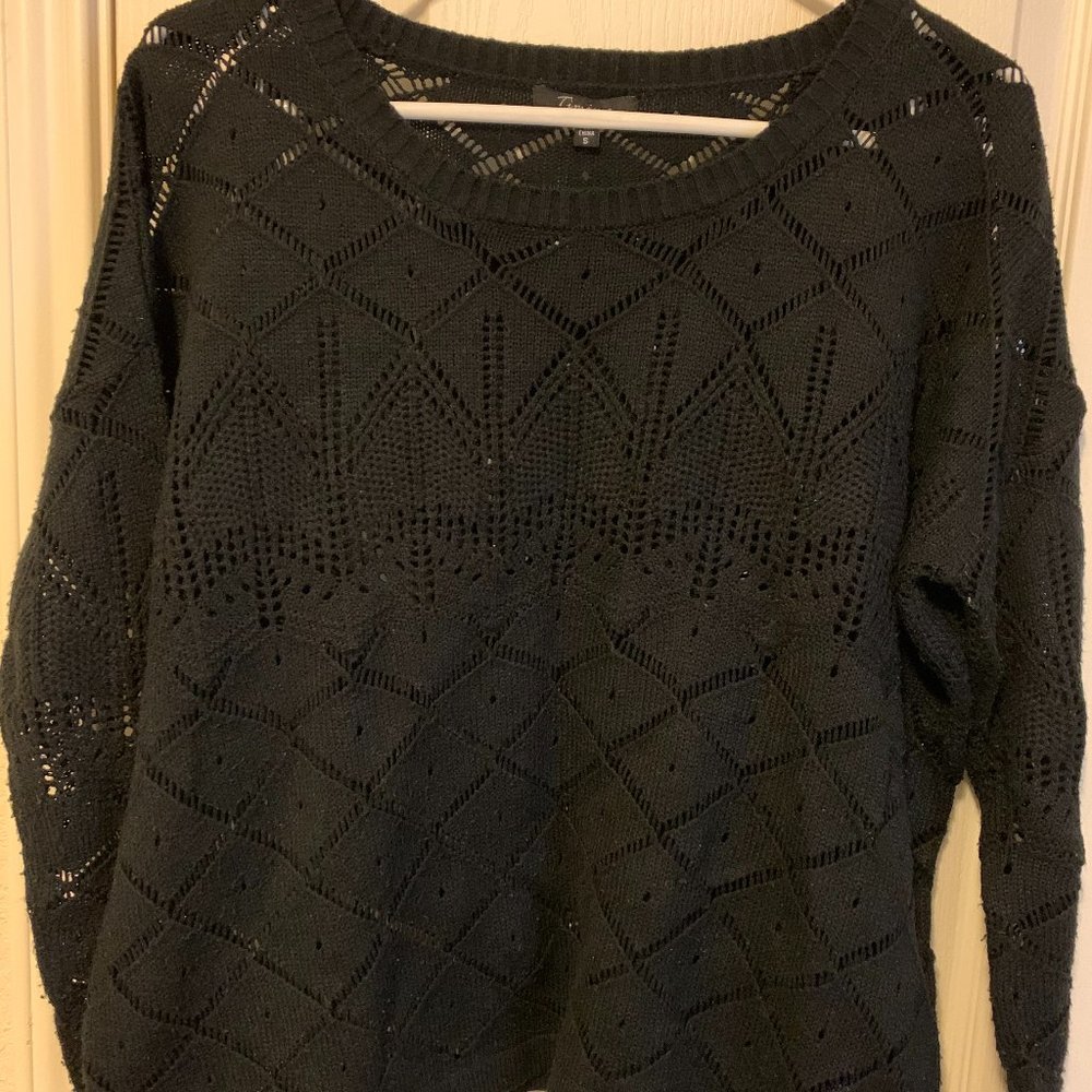 Black sweater (from local boutique)